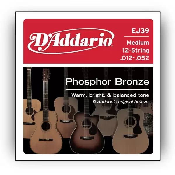 Купить D`ADDARIO EJ39 Струны для гитар 