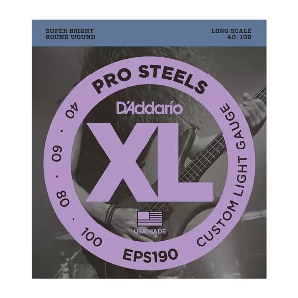 Купити D`ADDARIO EPS190 Струни для гітар