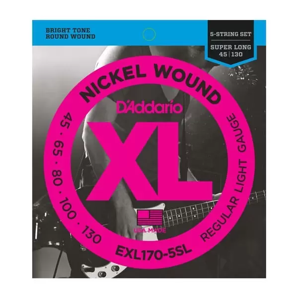 Купити D`ADDARIO EXL170-5SL Струни для гітар