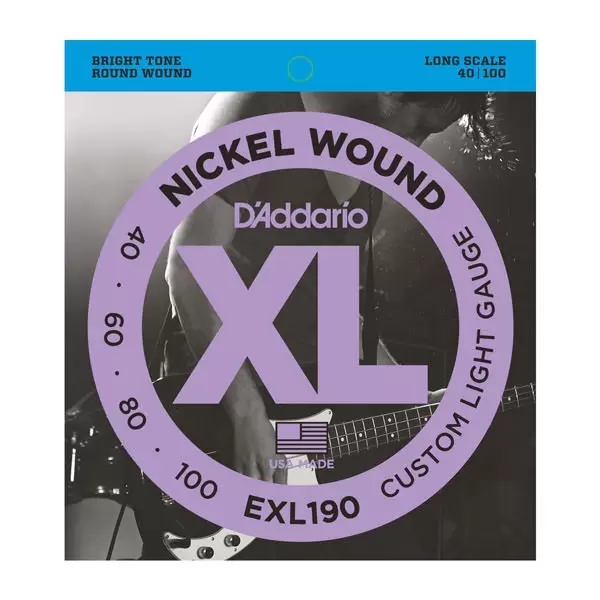 Купити D`ADDARIO EXL190 Струни для гітар