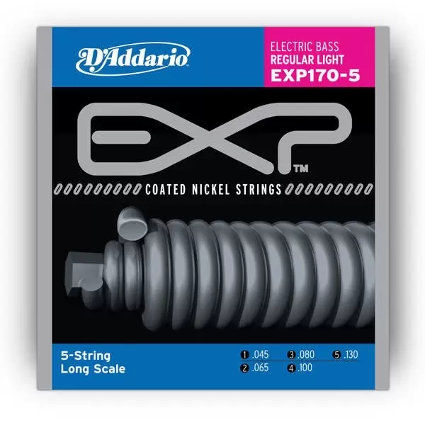 Купити D`ADDARIO EXP170-5 Струни для гітар