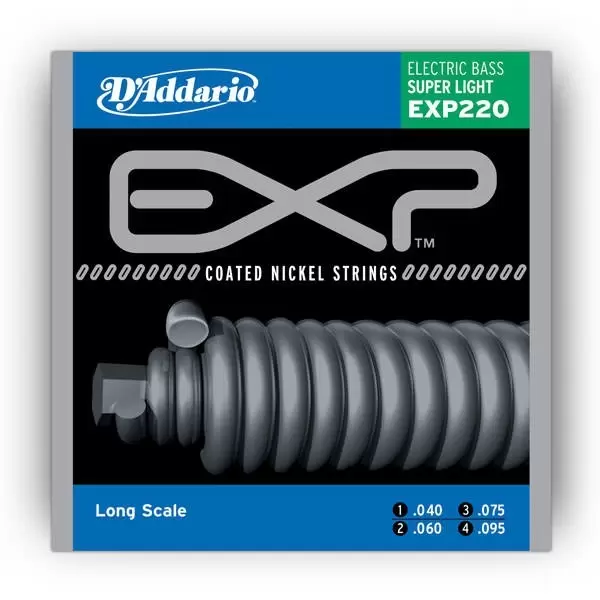 Купити D`ADDARIO EXP220 Струни для гітар