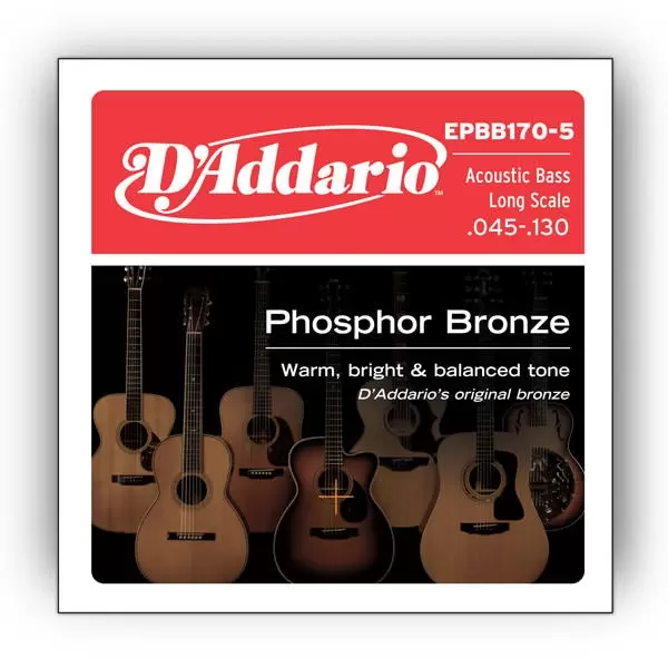 Купити D`ADDARIO EPBB170-5 Струни для гітар