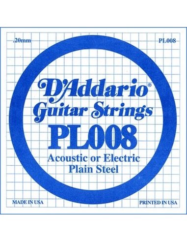 Купити D`ADDARIO PL008 Струни для гітар