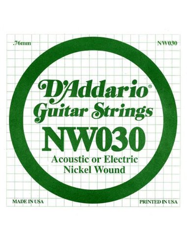 Купити D`ADDARIO NW030 Струни для гітар