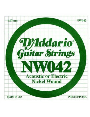 Купити D`ADDARIO NW042 Струни для гітар