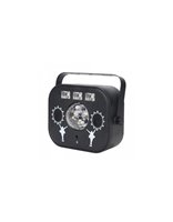 Купити Світлодіодний LED прилад FREE COLOR MiniFX 5 Sound