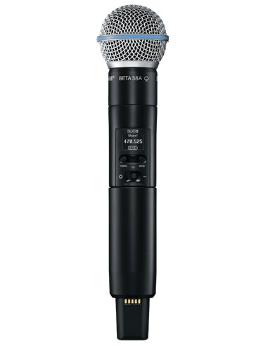 Купити Ручний радіомікрофон Shure SLXD2/B58-H56