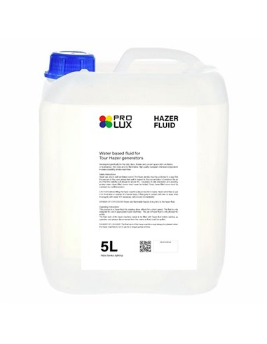 Купить Жидкость для генератора тумана Pro Lux HAZER FLUIDE pro 5L 