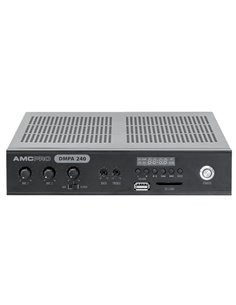 Купить AMC DMPA 240 Усилитель из SD/USB проигрывателем 