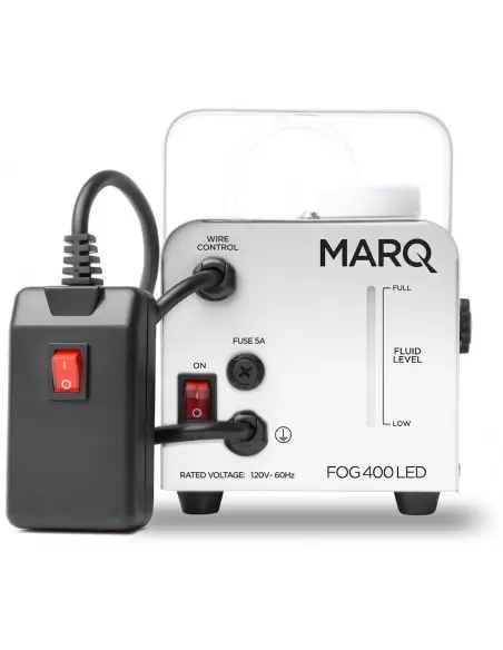 MARQ FOG 400 LED(WHITE) Дим машина