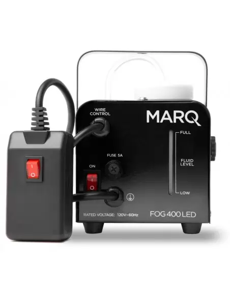 MARQ FOG LED(BLACK) Дим машина