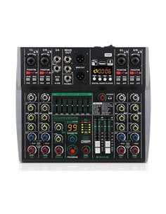 Купити 4all Audio AK6 мікшерний пульт