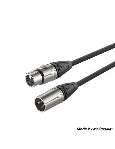 Купити Кабель мікрофонний 4all Audio MIC021-10M RX XLR-XLR кабель 10 метрів