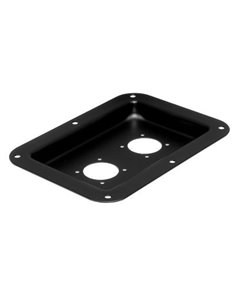 D2101k-NLT4 Тарелка, 2 x Neutrik NL4MP или NL8MPR