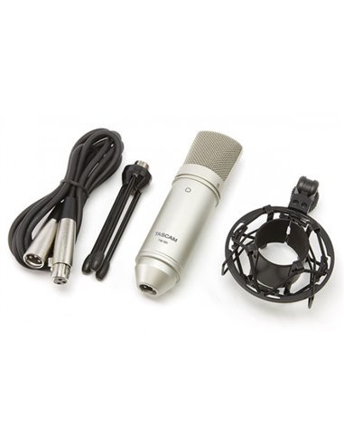 Купить Конденсаторный студийный микрофон Tascam TM-80 