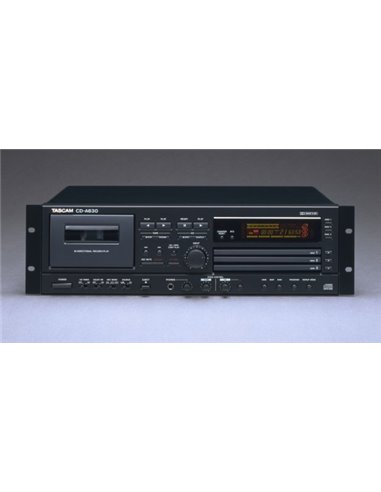 Купить Комбинированный CD проигрыватель (3 привода) /кассетная дека Tascam CD-A630 