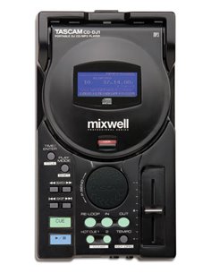 Купить Портативный DJ CD/MP3 проигрыватель Tascam CD-DJ1 