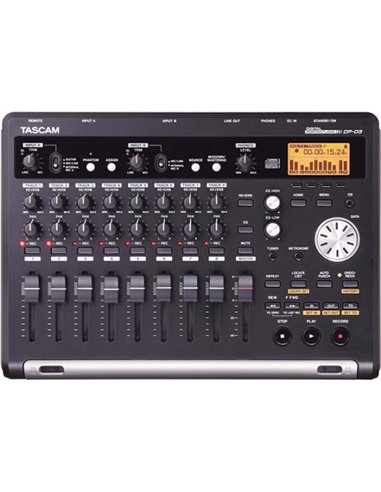 Купити 8-канальна цифрова портастудія Tascam DP-03