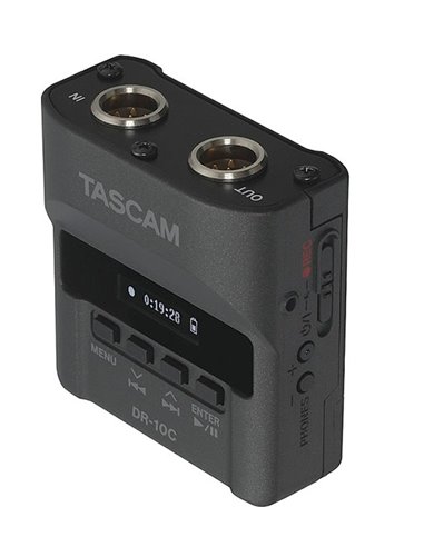 Купить Поясной цифровой аудио рекордер Tascam DR-10CH 