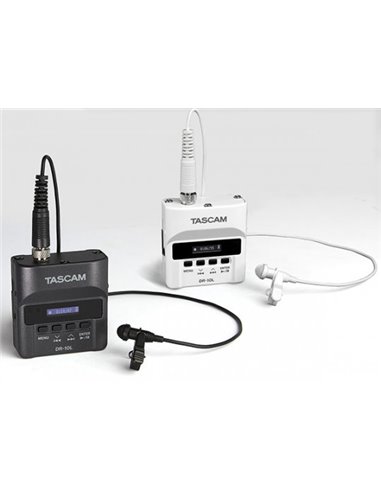 Купить Комплект цифрового записывающего устройства и петличного микрофона. Tascam DR-10L 