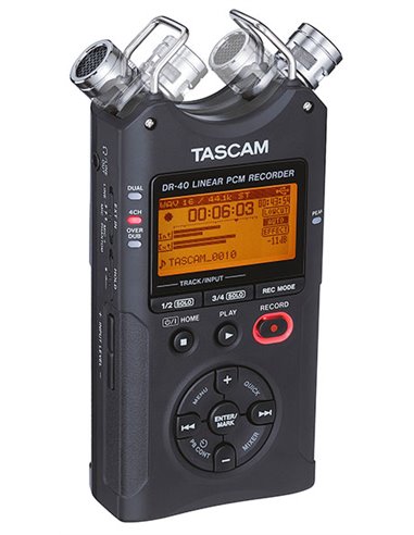 Купить Портативный рекордер PCM/MP3 (4-канальный) Tascam DR-40 