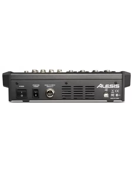 ALESIS MULTIMIX 8 USB FX пульт Мікшера  