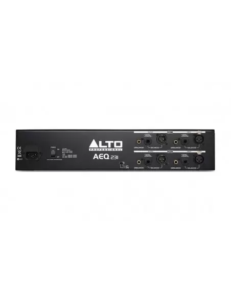 ALTO PROFESSIONAL AEQ231 Сигнальный процессор  