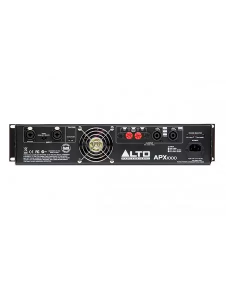 ALTO PROFESSIONAL APX1000 Підсилювач потужності  