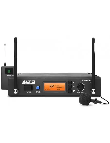 ALTO PROFESSIONAL RADIUS 100L Радиомикрофон/система  