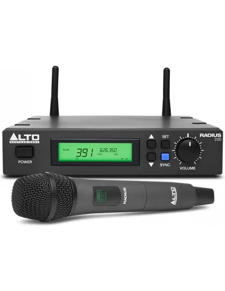 ALTO PROFESSIONAL RADIUS 200 Радиомикрофон/система  