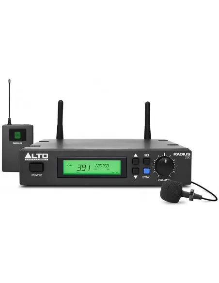 ALTO PROFESSIONAL RADIUS 200L Радиомикрофон/система  