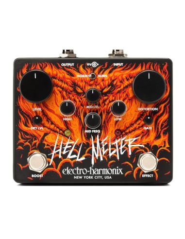 Купить Педал эффектов Electro-Harmonix Hell Melter 