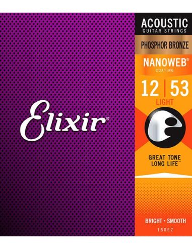 Купить Струны Elixir PB NW 12 L 