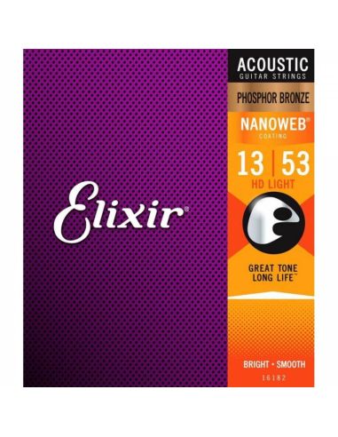 Купити Струни Elixir PB NW HDL