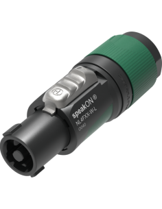 Купити Кабельний штекер Neutrik NL4FXX-W-L