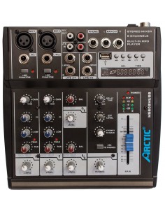 ARCTIC MS602M USB Микшерный пульт   2