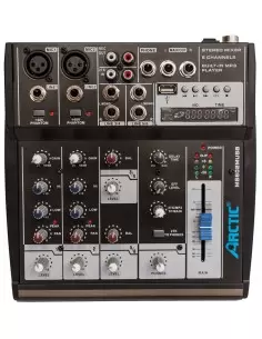 ARCTIC MS602M USB пульт Мікшера   2