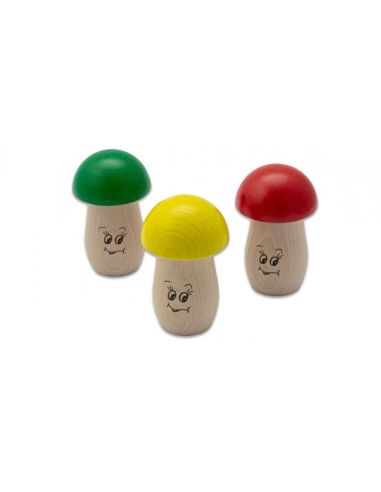 Купити Шейкери для дітей Rohema Mushroom Shaker Set