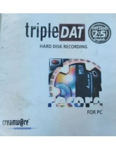 Купити Аудіо редактор Sonic Core (CreamWare) TripleDAT LE 2