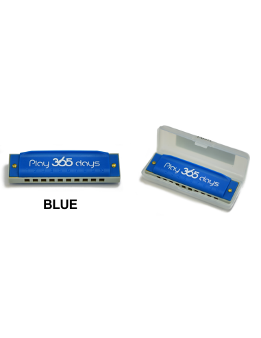 Купити Губна гармошка Suzuki P365-HCD-P Blue