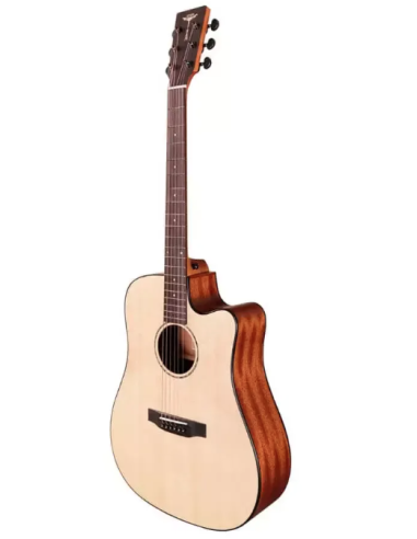 Купити Акустична гітара Tyma D-3C NS