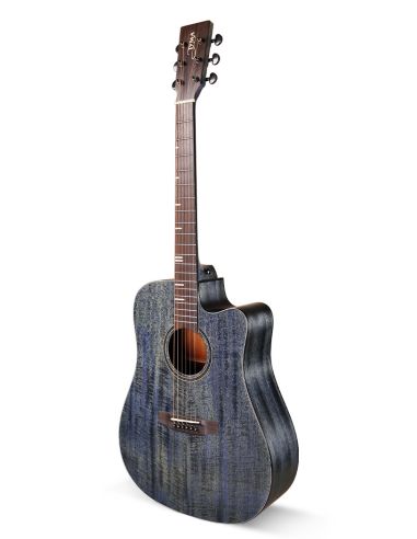 Купить Акустическая гитара Tyma HDC-350M DP 