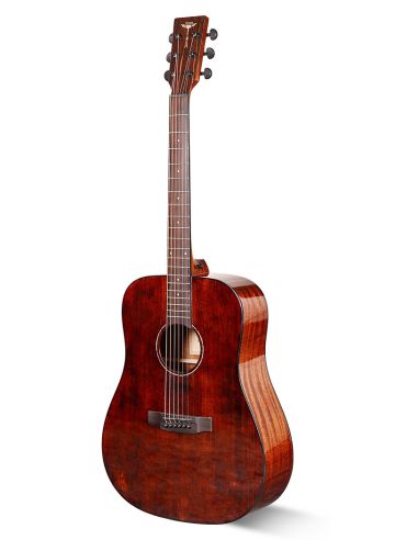 Купить Электроакустическая гитара Tyma D-3E RS 