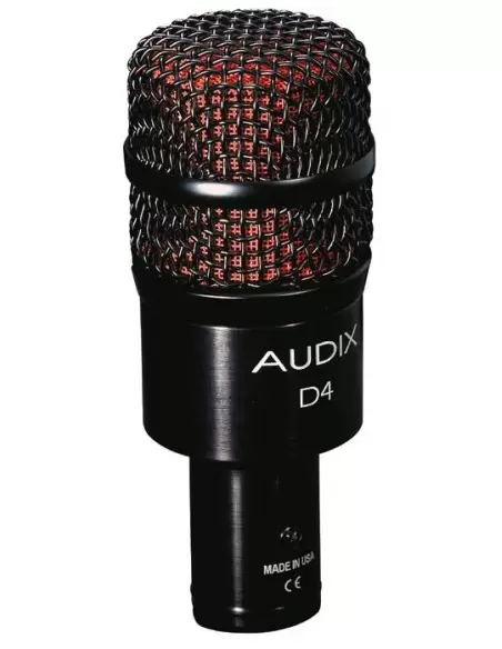 AUDIX D4 Микрофон шнуровой  