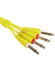 Купить Аудиокабель UDG Set Jack-Jack Yellow 3m (U97004YL)  2