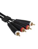 Купити Готовий кабель UDG Set RCA-RCA Black 1,5m (U97001BL)