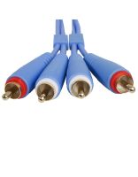 Купить Готовый кабель UDG Set RCA - RCA Blue 1,5m (U97001LB) 
