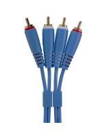 Купити Готовий кабель UDG Set RCA-RCA Blue 3m (U97003LB)