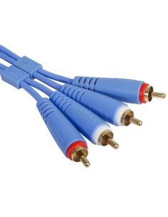 Купить Готовый кабель UDG Set RCA - RCA Blue 3m (U97003LB)  2